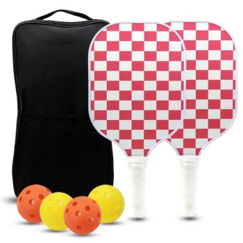 High Performance Fiberglass Pickleball Rackets with Custom Color Options - Guangdong Guosheng Carbon Fiber Composites Co., Ltd. - China