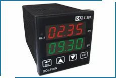 Digital Timers Size 72x72 Model Number T - 381 Output Type Spdt Relay Relay Rating 10a 230vac Range Mm:ss / Hh:mm:ss:ms - Dolphin Automation - India