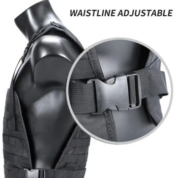Multifunction Tactical Vest Quick Release Outdoor Tactical Vest - Wuhan Huacheng Textile & Garments Co., Ltd. - China