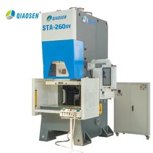 Hot Sale C Frame Servo 260tons Single Crank High Precision Stamping Presses Punching Machine for Industrial Applications - Wuxi Qiaosen Seiko Mechanical Co., Ltd. - China