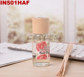 Reed Diffuser 30ml with Sticks Oil Diffuser Sticks, Home Fragrance Products, Fragrance Diffuser Air Odor Eliminator Air Freshener Scent Diffuser Room Freshener - NINGBO CONFIDENCE CAR ACCESSORY LTD. - China