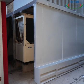 Special Sound Insulation Device for Air Conditioning Units - Sound Proof Room - Nanjing Bohong Environmental Protection Technology Co., Ltd. - China