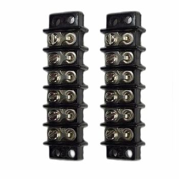 130 Series Barrier Terminal Block, 15A, 9.50 MM Voltage 1100V Pitch 9.50 MM Current Rating 15A Contact Material Brass Part Number 130 - Genius Electronics - India