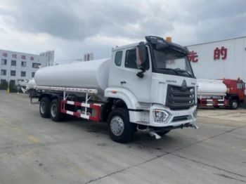 Sinotruk HOWO 6x4 371HP 20m3 Water Tank Truck Diesel Euro4 30T 15-30m 1Y - Shandong Rice Grain Automobile Technology Co., Ltd - China