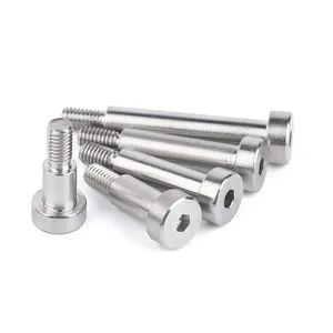 Factory Price Stainless Steel Titanium Hexagon Socket Head Shoulder Bolts DIN7379 - T&Y Hardware Industry Co., Ltd. - China