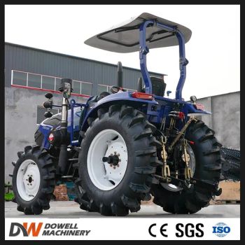 China 50HP EPA Lawn Mower 4X4 Small Tractor with Front End Loader Backhoe Tractors Trucks Agriculture Mini Farm Tractor - Shandong Dongwang Machinery Manufacturing Co., Ltd. - China