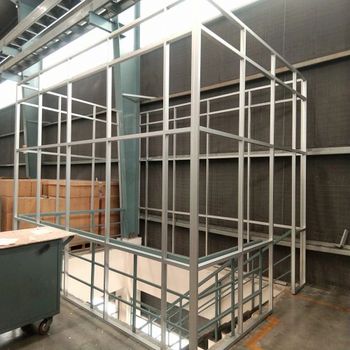 Grey 6mm Aluminium Section Partition Color Grey Thickness 6mm Material Aluminium Finishing Polished Surface Treatment PE - Designer Homes - India