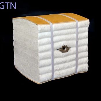 High Quality Folded Insulation Fireplace Muffler Packing Insulation Ceramic Fiber Module - Zibo Qianjingxuan Ceramic Technology Co., Ltd. - China