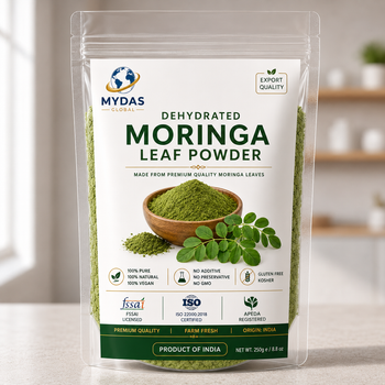 Moringa Leaf Powder - Mydas Global - India