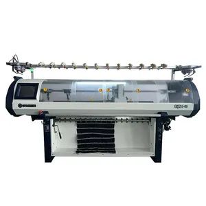Blue Jacquard Machine Raschel Blanket Computerized Flat Knitting Machine with CE ISO - Jiangsu Gomor Textile Technology Co., Ltd. - China