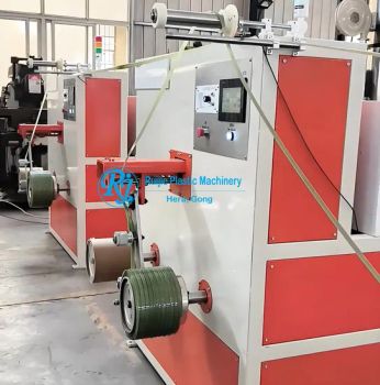 Pet Polyester Plastic Recyclable Strapping Strap Belt Band Extruder Production Line Machine - Qingdao Rui Jie Plastic Machinery Co., Ltd. - China
