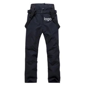 Men's Winter Outdoor Snowboarding Pants with Insulation and Waterproofing - Hangzhou Manbu Clothing Co., Ltd. - China
