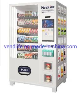 Unique Snacks and Beverage Vending Machines with Locker with Refrigeration Function - Guangdong sindron Intelligent Technology Co., Ltd. - China