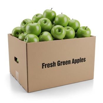Fresh Green Apples Carefully Sorted Crop Delivering Juicy Bite And High Freshness For Wholesale Fruit Supply - TOSOH INTERNATIONAL - South Africa