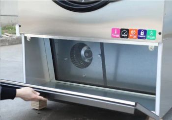 Industrial Clothes Dryer Machine 25kg Commercial Laundry Electric Heating Tumble Dryer - Shanghai Flying Fish Machinery Manufacturing Co., Ltd. - China