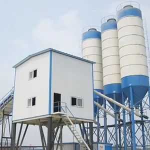 Construction Equipment Concrete Mixing Plant with 35m3/H Output - Luoyang Zhongtai Industries Co., Ltd. - China