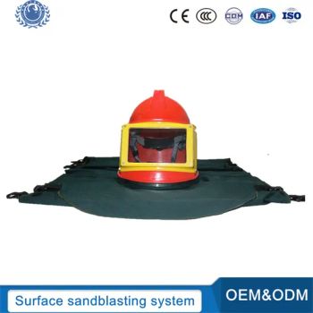 Jd-1 Helmet Sandblasting Cover Sandblasting Helmet - Jinan Junda Industrial Technology Co., Ltd. - China