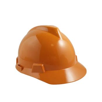 Comfortable Cotton Liner Safety Helmet Construction Site Hard Hat with Sweatband - Hengshui Aohong Engineering Materials Co., Ltd - China