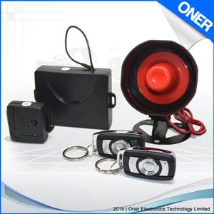 One Way Car Alarms Trademark ONER Voltage DC 12V Model NO. OCA102 HS Code 8501109990 Type Unidirectional Classification One - Guangzhou Zhuo Kai Electronic Technology Limited Company, - China