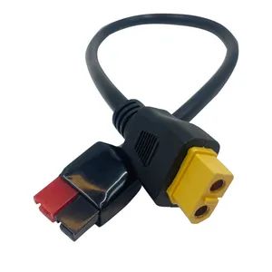 10AWG Xt60 Female to 45A Anderson Adapter Automotive Electric Wire Power Cable - Changzhou Xinrun Electronic Technology. Co. Ltd - China