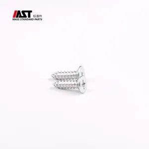 Countersunk Head Self-Tapping Screw Car Accessories Fastener Auto Parts for Automotive Car - Guangzhou Zhongbiao Automotive Technology Co., Ltd. - China