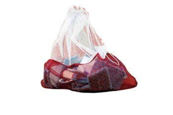 Polyester or Nylon Large Capacity Reusable Durable Mesh Laundry Washing Bags - Hangzhou Special Nonwovens Co., Ltd. - China