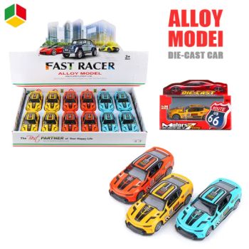QS 1/36 Toy Racing Sport Small Metal Alloy Pull Back Diecast Car Toy to 136 Scale Model Trailers De Juguetes De Scale Toys for Kid - Shantou Qunsheng Toys Co., Ltd - China