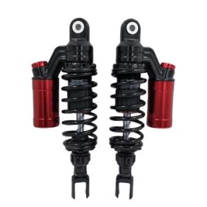 295mm 300mm Motorcycle Shock Absorber for Mio 125I Aerox 155 Red - Guangzhou Huali Feiyang International Import and Export Co., Ltd. - China