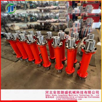 JZMJ Heavy-duty Flexible Diaphragm Coupling, High Torque, With Double Key. - Hebei Anshu Langsheng Machinery Technology Co., Ltd - China
