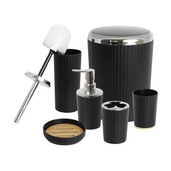 Luxury Modern Ceramic Bathroom Set Accessories Factory Direct Supply for Hotels Washrooms Plastic Sanitary Ware Suite - Chaozhou City Cha'an District Fengtang Town Sai Si Ceramics Factory - China
