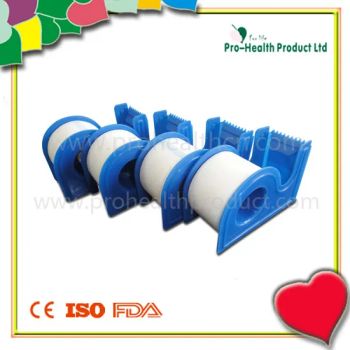 Non-Woven Adhesive Tape Dispenser (pH4246-19B) Style . Color . Origin China Net weight 24G/PC Gross Weight 10kgs Specifications - Pro-Health Product Ltd. - China