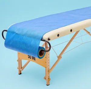 Degradable Examination Bed Sheet Roll Hot Sale Disposable Laminated Waterproof Paper Film Roll - HEFEI TELIJIE SANITARY MATERIAL CO., LTD. - China