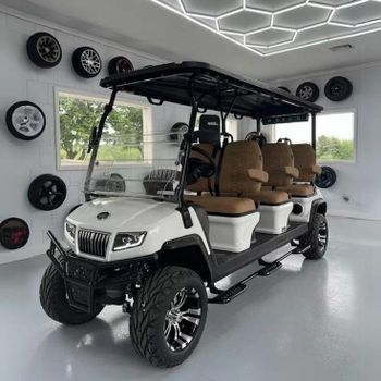 Premium Condition 6+2 Seater Golf Carts Adults Electric Club Car Single Seat Golf Cart Low Price In Stock Buy Now - JMB  - Canada