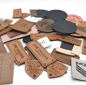 Personalised Custom Jeans Pants Brand Genuine Leather Label Tags - Dongguan Deluo Industry & Trade Co., Ltd. - China