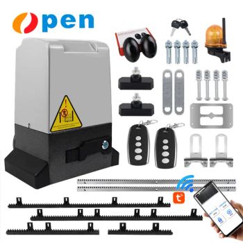 Automatic Door Operators Modern Design Sliding Gate Opener Kit with Heavy Duty AC Motor for 1600 Pounds Slide Gates - Zhejiang Open Electromechanical Technology Co., Ltd. - China