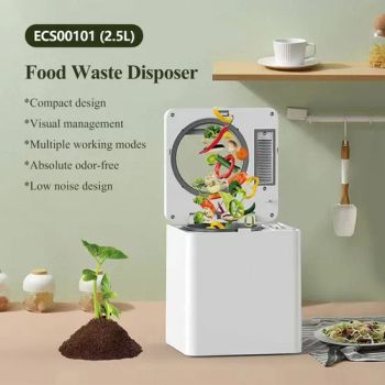 Electric Kitchen Food Waste Disposer Composting Recycling Machine Odorless Garbage Disposals Compost Bin for Household - Sunwing Industries Ltd. - China