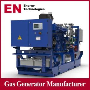 150kw Open/Silent Type Deutz Engine Natural/Biogas/Biomass/LPG/CNG/Hydrogen/Gas Power/Syngas/Wood Engine Power Gas Generator - Qingdao En Energy Technology Co., Ltd - China