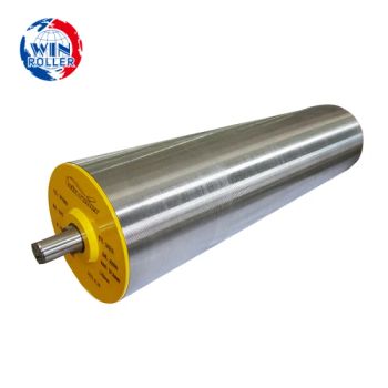 Winroller 216mm Diameter Oil Cooled Gear Reduction Motor Drum for Farm Grain Transport - Jiang Su Winroller Technology Co., Ltd. - China