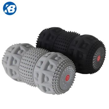 Silicone Body Massage Electrical Vibration Foam Roller Yoga Fitness Ball - TIANJIN KONBEST TECHNOLOGY CO., LTD. - China