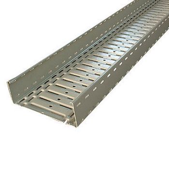 GI Cable Trays Length 3-6 M Color available Grey, Silver Cable Tray Coating Galvanized - Bravo Cable Trays Private Limited - India