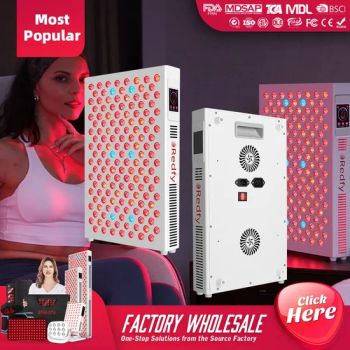 New Trends Red Light Therapy Panel Rl2000PRO LED Light Panel Inr Using Red Grow Panel for Red Light Therapy OEM Wholesale - Sunplus Led Technology Co., Ltd. - China