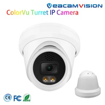 Full Color Dome 2/5/6/ 8MP 2.8mm Fixed Lens Soft Warm LED Poe Home Security Digital Video Wholesale Small Surveillance CCTV Cameras Mini IP CCTV Camera No WiFi - Veacam Electronics Co., Ltd - China