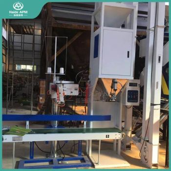 Haide Apm Pellet Packing China Factory DSC-10A Rice Bag Packaging Machines Rice Filling Packing Machine 50kg Grain Weighing Scale - Hebei Haide Aupu Machinery Engineering Co., Ltd. - China