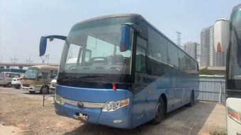 Luxury Tour Passenger Coach Bus Yu-Tong 55 Seats Bus Tour Passenger Used City Bus for Sale in China - Shandong Lujun Naxin International Trade Co., Ltd. - China