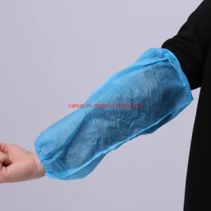 Whosale Cheap Non Woven Oversleeve, Disposable Sleeve Covers Weight 30GSM Trademark Non Origin Ningbo HS Code - NINGBO CAREST MEDICAL INSTRUMENT CO., LTD. - China