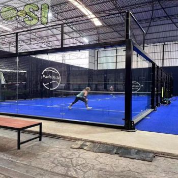 Osi Panoramic Portable Whole Set Mobile Padel Court Paddle Tennis Court Equipment for Sale - Nanjing Osi Technology Co., Ltd. - China