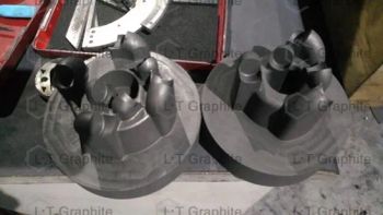 Three Wings Uncoring Bit Graphite Mold Origin Cn Model NO. GM-1 Ash Content 0.03% Type Graphite Mold HS Code 3801909000 Trademark L. T - Henan L.T Trade Co., Ltd. - China