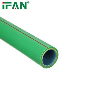 Ifan Factory OEM Full Variety Glass Fiber PPR Pipe 20-125mm Plastic Water Pipe Color Customized PPR Water Pipe - Zhuji Fengfan Piping Co., Ltd. - China