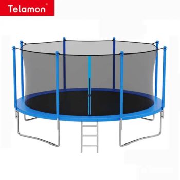 Trampoline Rectangle Foldable Folding Reinforced with Spring Net Black Red Multi Colour - Telamon Sports Goods (Shanghai) Co., Ltd. - China