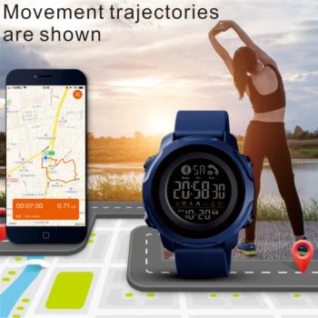 Android/Ios Digital Men Wholesale China Smart Watches Waterproof Tracker Health Smart Wrist Watch - MIZ WATCH (HK) LIMITED - China